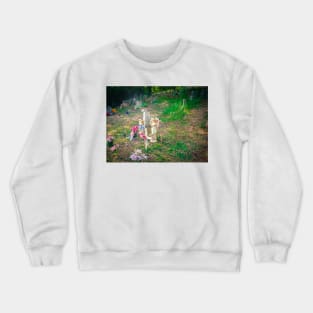 A Beam Ascending Crewneck Sweatshirt